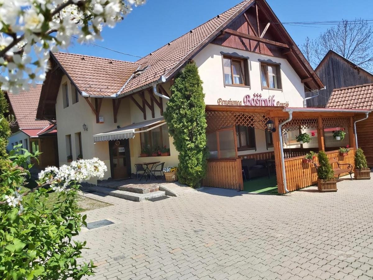 Bosnyak Panzio Bed & Breakfast Odorheiu Secuiesc Luaran gambar